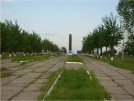 Мемориальный комплекс город Красноуральск, фотография 2