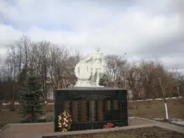Братская могила на развилке дорог Воронино–Зубово на Дмитровском шоссе, фотография 4