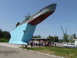 Памятник морякам Азовской военной флотилии, фотография 2