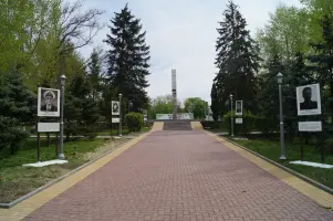 Мемориал Славы в селе Покровское, фотография 4