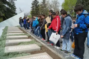 Мемориал Славы в селе Покровское, фотография 5