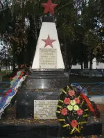 Памятник павшим на полях сражений Великой Отечественной войны