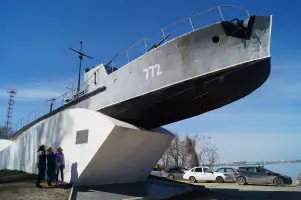 Памятник морякам Азовской флотилии, фотография 2