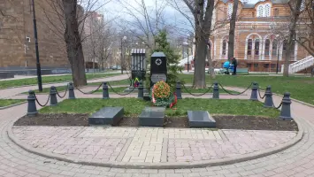 Братское захоронение, фотография 5