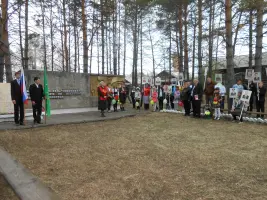 Памятник односельчанам, погибшим в Великой Отечественной войне