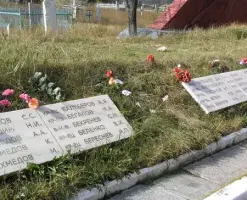 Памятник воинам, погибшим в Великой Отечественной войне