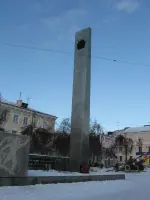 Памятник горнякам горы Высокой в Нижнем Тагиле