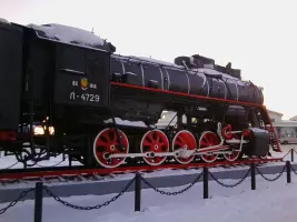 Памятник "Нижнеудинцам-железнодорожникам, участникам Великой Отечественной войны и труженикам тыла"