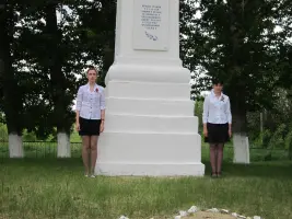Памятник воинам, погибшим в Великой Отечественной войне
