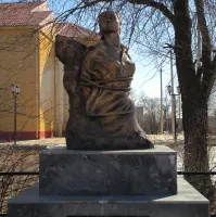 Обелиск комсомолке-партизанке Вале Заикиной, фотография 2