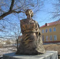Обелиск комсомолке-партизанке Вале Заикиной, фотография 3