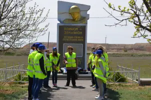 Памятник воинам-землякам, погибшим в Великой Отечественной войне