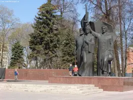 Мемориал в память о владимирцах, погибших на фронтах Великой Отечественной войны