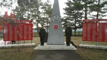 Обелиск землякам, погибшим в годы Великой Отечественной войны, фотография 2