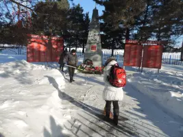 Обелиск землякам, погибшим в годы Великой Отечественной войны, фотография 4