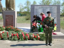 Памятник воинам-землякам, павшим в годы Великой Отечественной войны, фотография 5