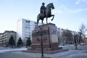Памятники, запечатлевшие подвиг иркутян в Великой Отечественной войне 1941-1945г.г