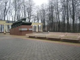 Парк Победы и мемориальный комплекс "Танк", фотография 3