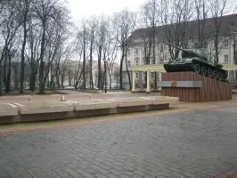 Парк Победы и мемориальный комплекс "Танк", фотография 4