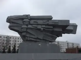 Мемориальный комплекс "Родина-мать"