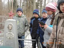 Братские воинские захоронения, фотография 3