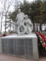 Братское воинское захоронение, фотография 2
