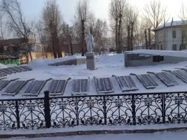 Мемориал воину-освободителю в г.Енисейске Красноярского края