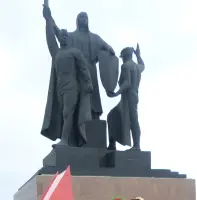 Памятник героям фронта и тыла