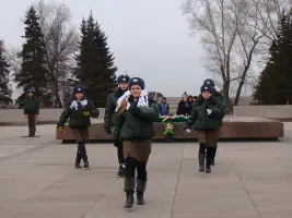 Городской мемориальный пост № 1 в Иркутске