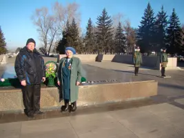 Городской мемориальный пост № 1 в Иркутске, фотография 3