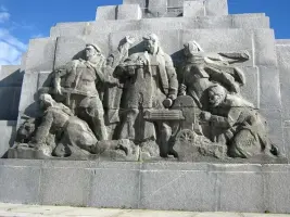 Обелиск освободителям Ржева