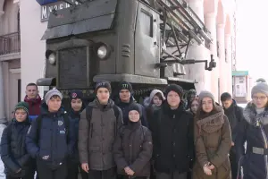 Боевая реактивная установка БМ-13 "Катюша"