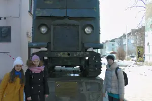 Боевая реактивная установка БМ-13 "Катюша", фотография 2