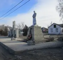 Памятник погибшим в Великой Отечественной войне