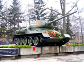 Танк "Иркутский комсомолец", фотография 5