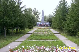 Памятник воинам, погибшим на фронтах Великой Отечественной войны, фотография 2