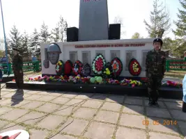 Памятник воинам, погибшим на фронтах Великой Отечественной войны, фотография 3