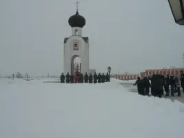 Мемориальное кладбище советских солдат, фотография 4