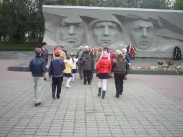 Мемориал "Огонь Вечной славы"