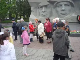Мемориал "Огонь Вечной славы", фотография 2
