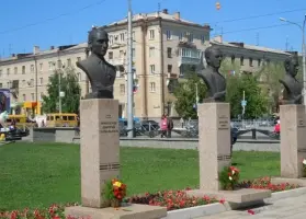 Мемориал «Сквер славы», фотография 3