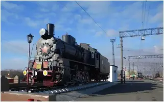 Памятник труженикам Орского железнодорожного узла ЮУЖД