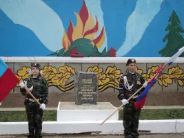 Памятный знак погибшим в годы Великой Отечественной войны, фотография 2