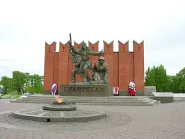 Мемориальный комплекс "Рубеж Славы"