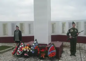 Мемориал землякам, погибшим в Великой Отечественной войне, фотография 2