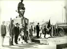 Памятник участникам Великой Отечественной войны 1941-1945 г., отдавшим жизнь за светлое будущее последующих поколений