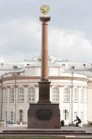 Стела «Орёл - город Воинской славы»