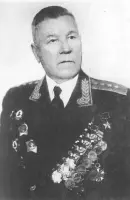 Бюст генералу А.В.Горбатову (г. Орёл)