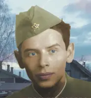 Поэту-фронтовику Евгению Аграновичу (1918−2010), фотография 3