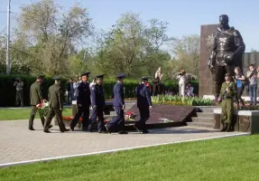 Монумент воинам на братской могиле, фотография 5